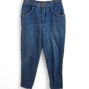 Vintage 80’s “Wild” Italian Denim Jeans, Size 32